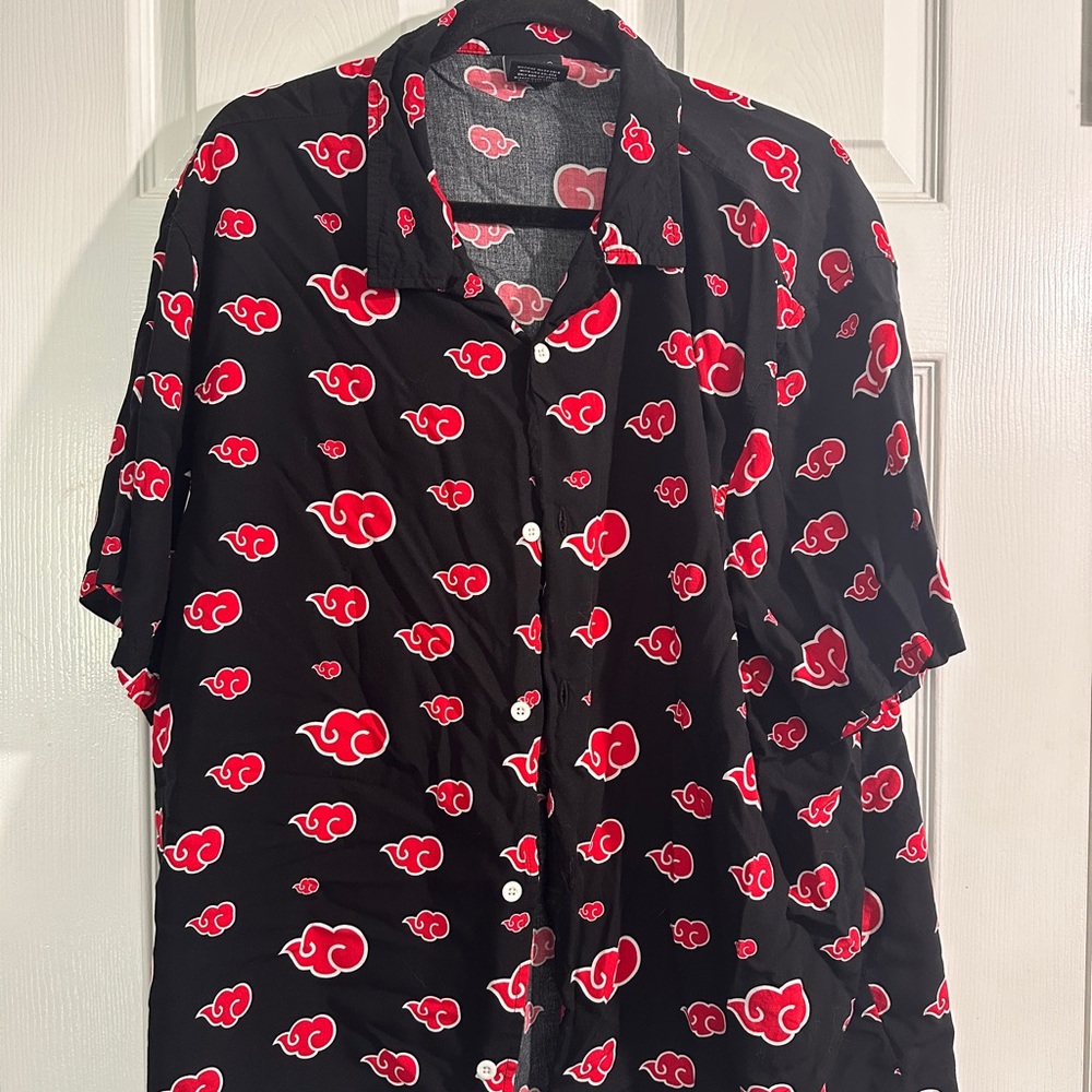 Naruto Button Down Shirt